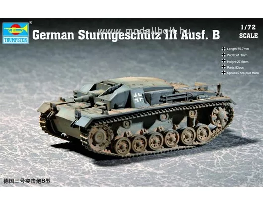 Trumpeter - German Sturmgeschütz III Ausf. B